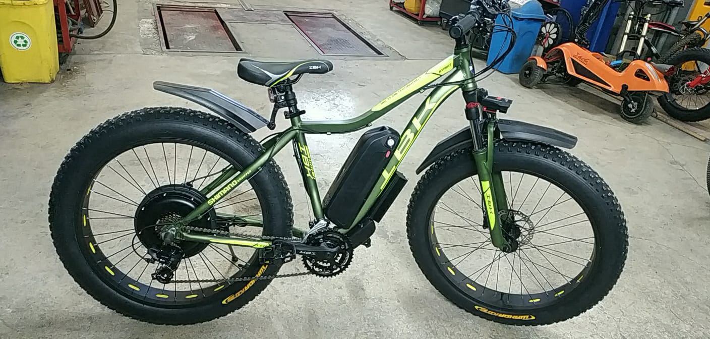 fat bike 1500 watt